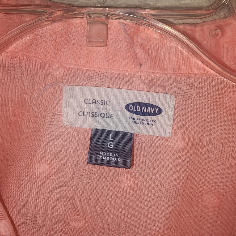 Long sleeve button down